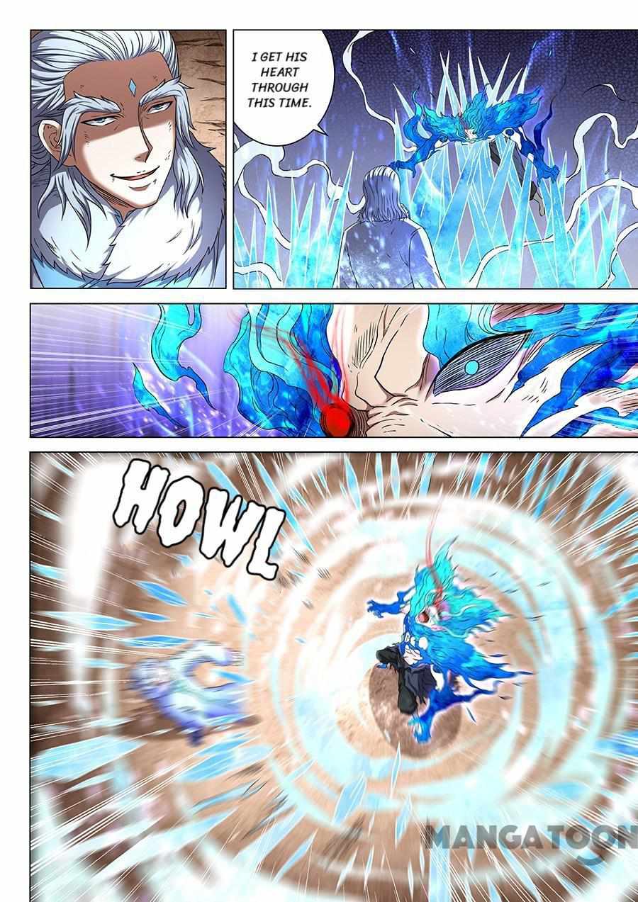 God of Martial Arts Chapter 145 8